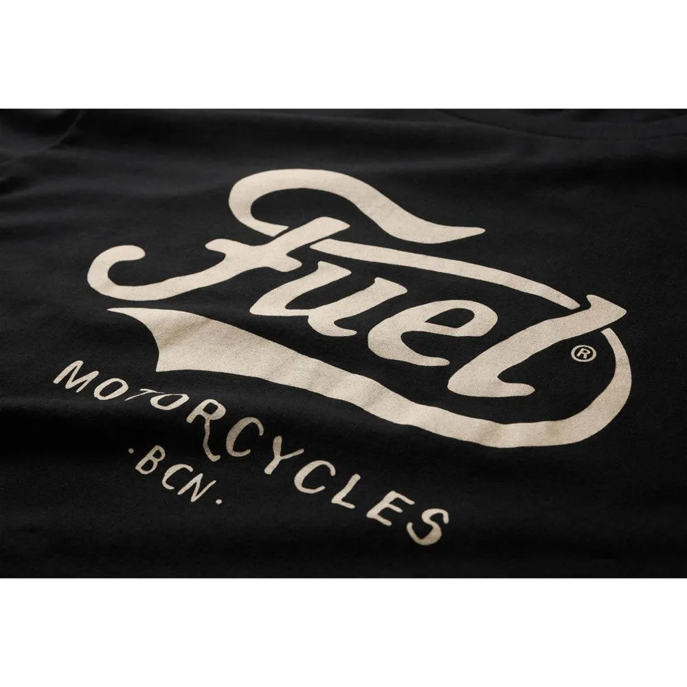 Fuel Cotton T-Shirt Black