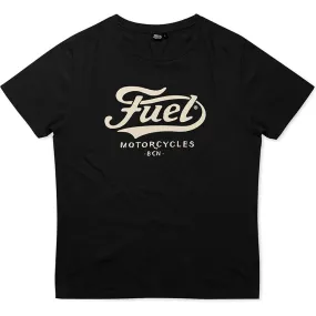 Fuel Cotton T-Shirt Black