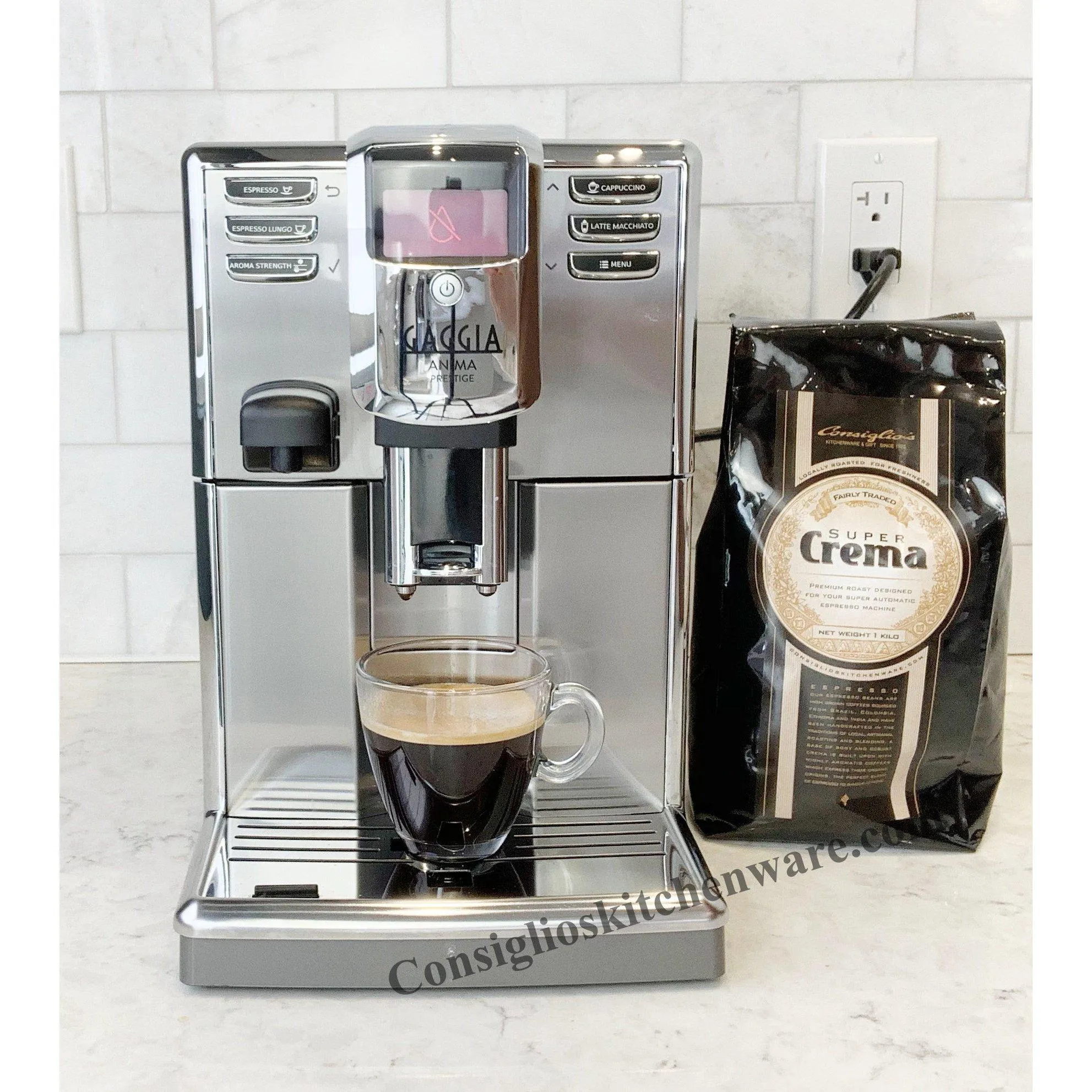 Gaggia Anima Prestige OTC Super-Automatic Espresso Machine - LIMITED TIME PROMOTION