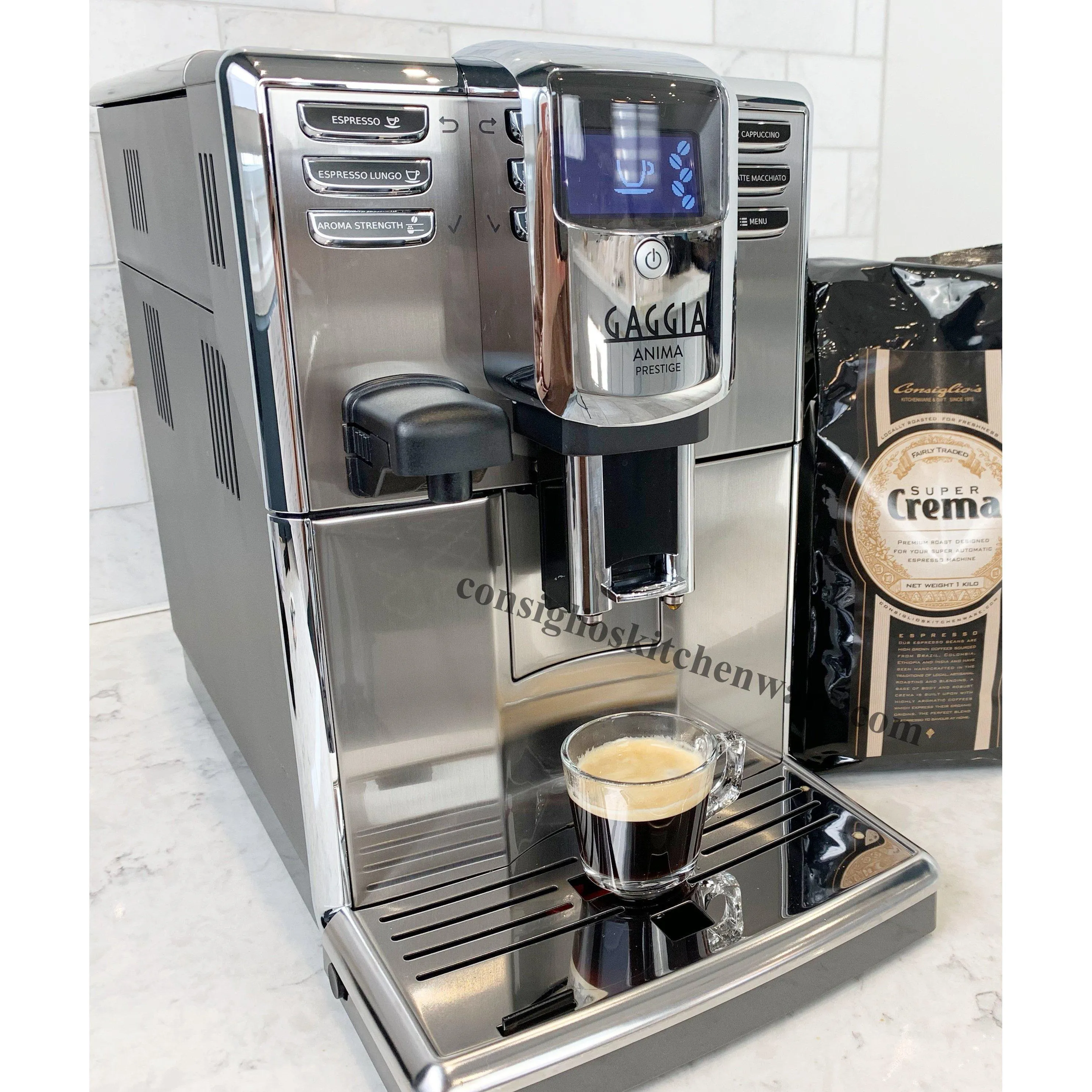 Gaggia Anima Prestige OTC Super-Automatic Espresso Machine - LIMITED TIME PROMOTION