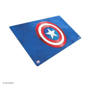 Gamegenic: Playmat - Marvel Champions Prime Game Mat Captain America