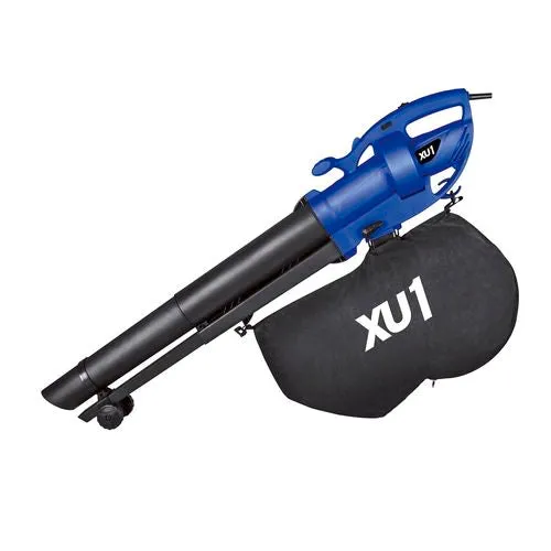 Garden XU1 2400W Corded Blower Vac Mulcher