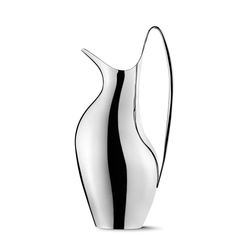 Georg Jensen Stainless Steel Henning Koppel Mirror Finish Pitcher 3586663