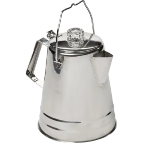 Glacier Stainless 14 Cup Percolator