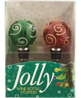 Glass Bottle Stopper Ornaments