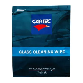 Glass Cleaning Wipe