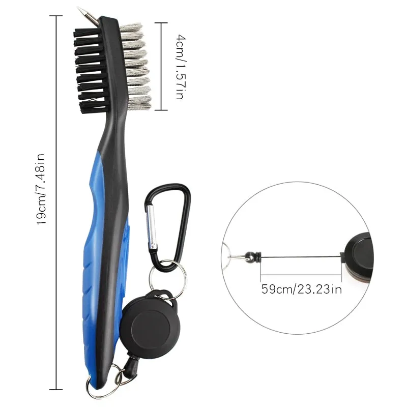 Golf Club Groove Cleaner Brush