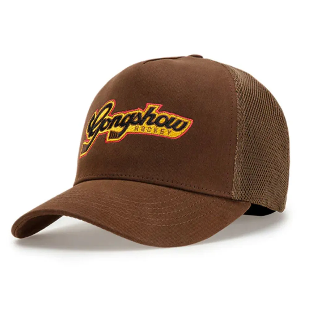 GONGSHOW WRITE THE SCRIPT SNAPBACK HAT