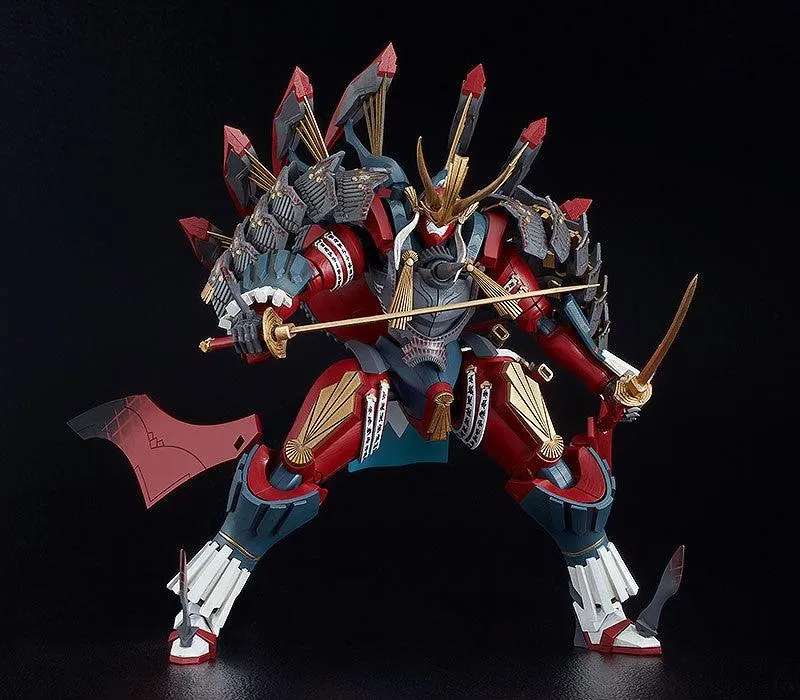 Good Smile Company Moderoid Third-generation Seishuusengou Uemon-no-jou Muramasa Model Kit