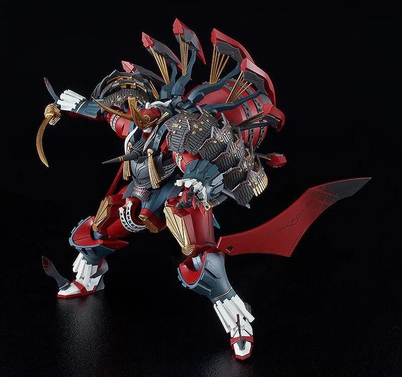 Good Smile Company Moderoid Third-generation Seishuusengou Uemon-no-jou Muramasa Model Kit