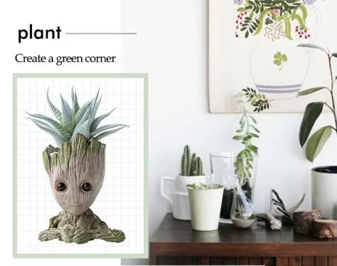 Gorgeous Groot Holder