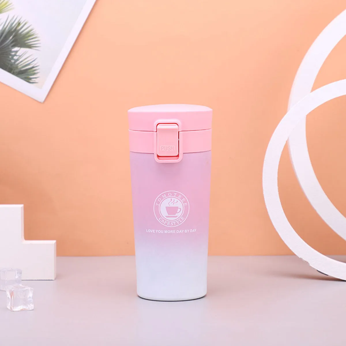 Gradient Color Coffee Mug 380ml