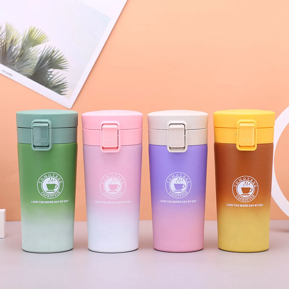 Gradient Color Coffee Mug 380ml