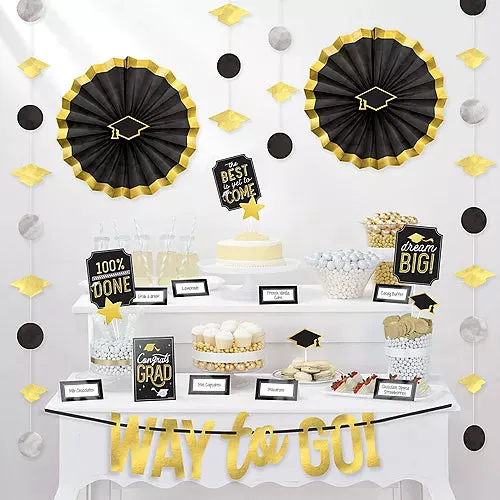 GRADUATION TABLE DECORATING KIT