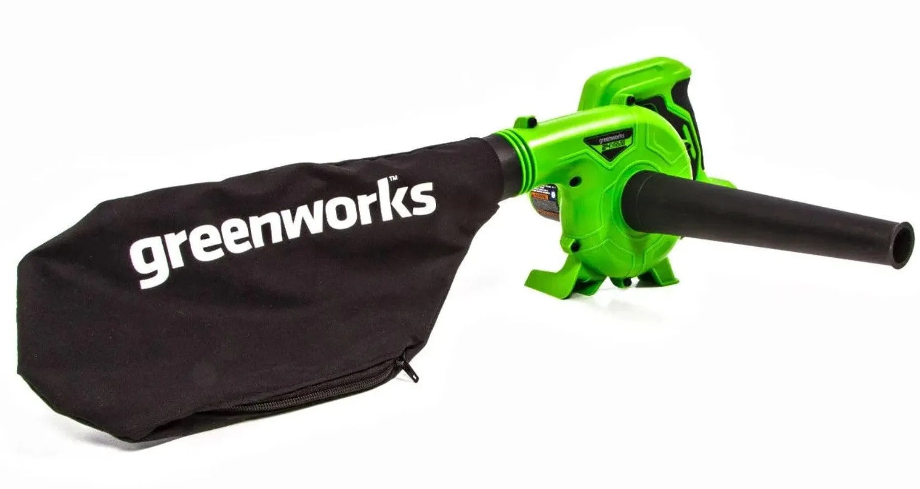 Greenworks 24V 2.0Ah Shop Blower with Battery