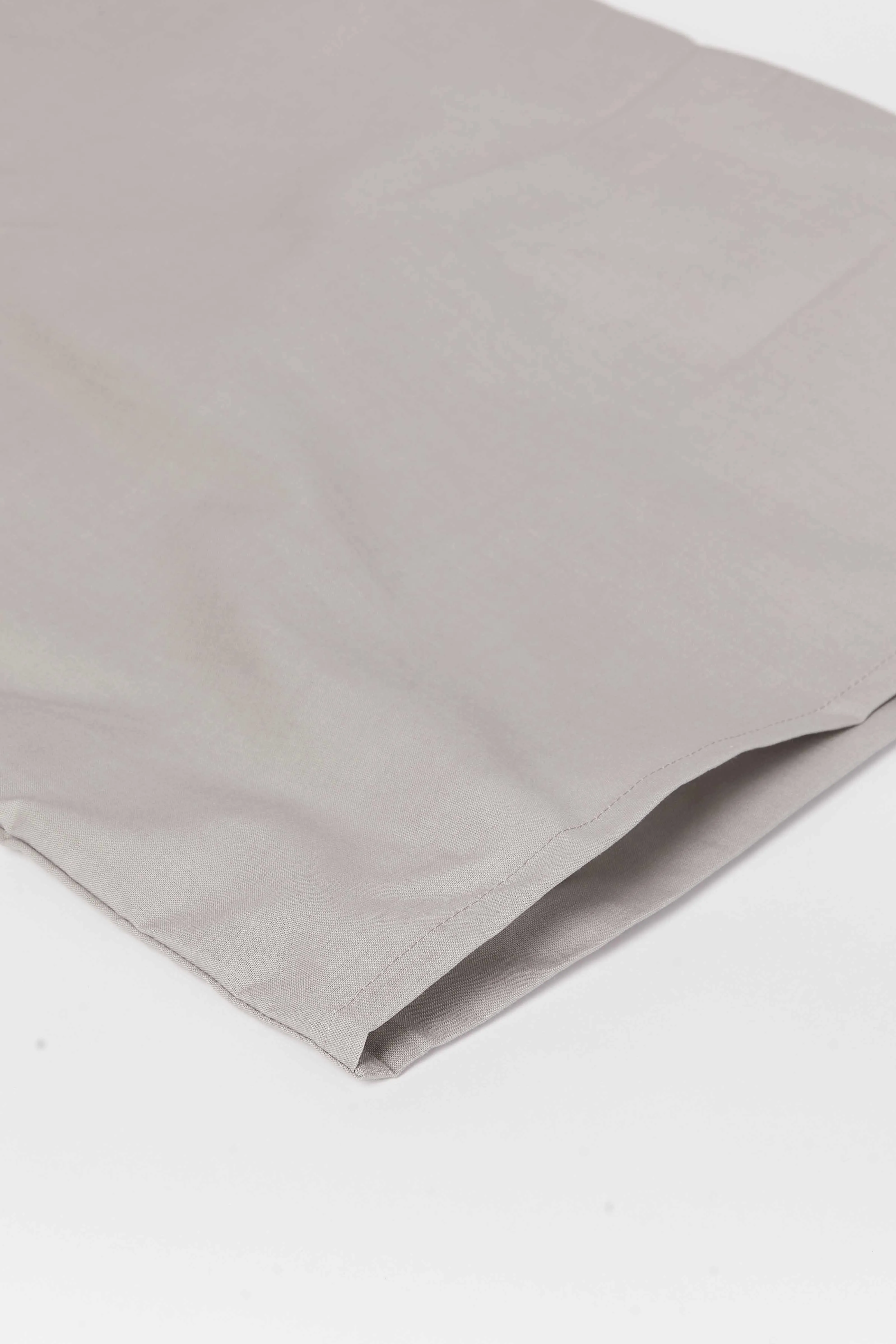 Grey Solid Flat Sheet 
(Single Size)