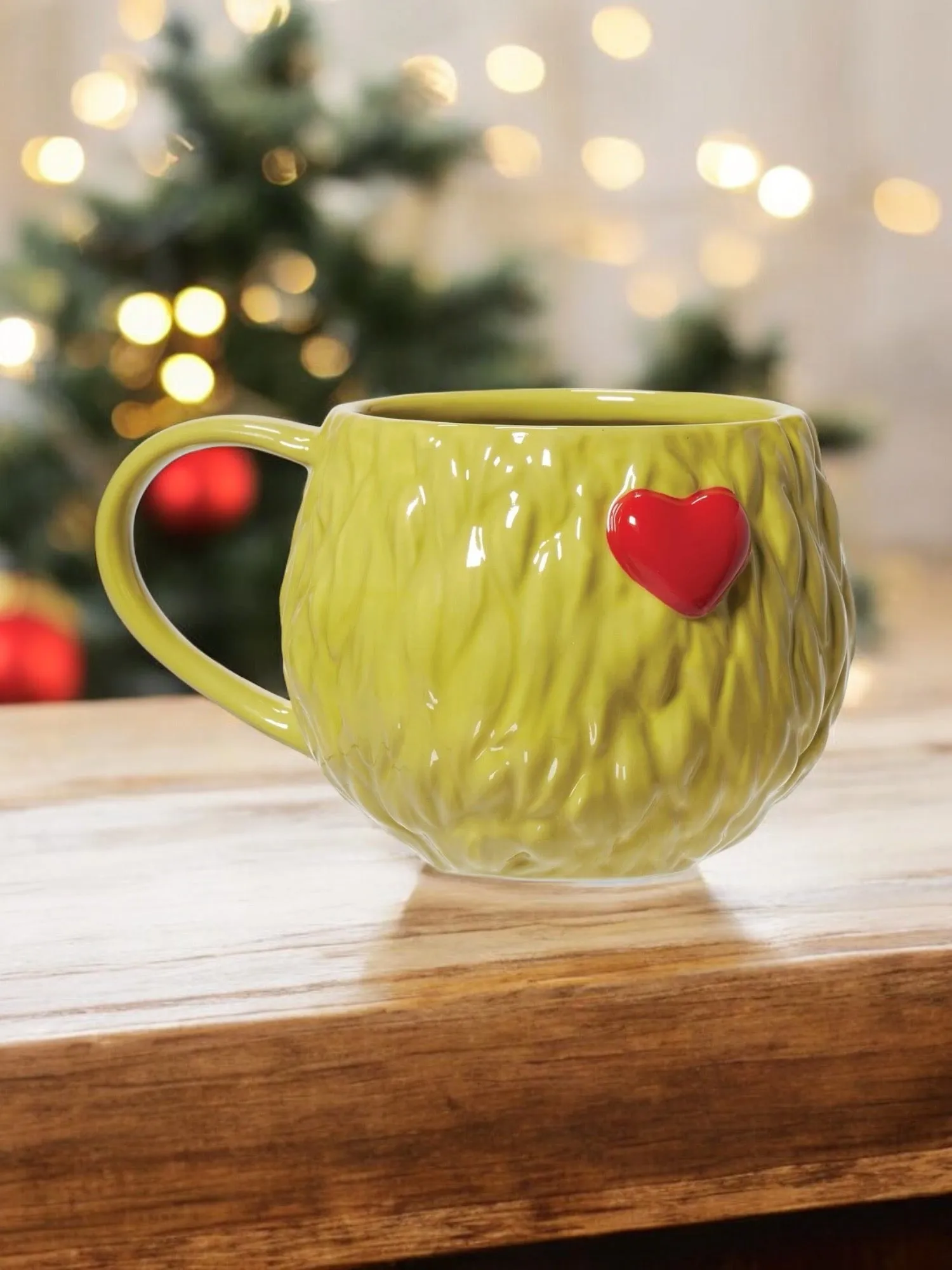 Grinch Change of Heart Ceramic Mug