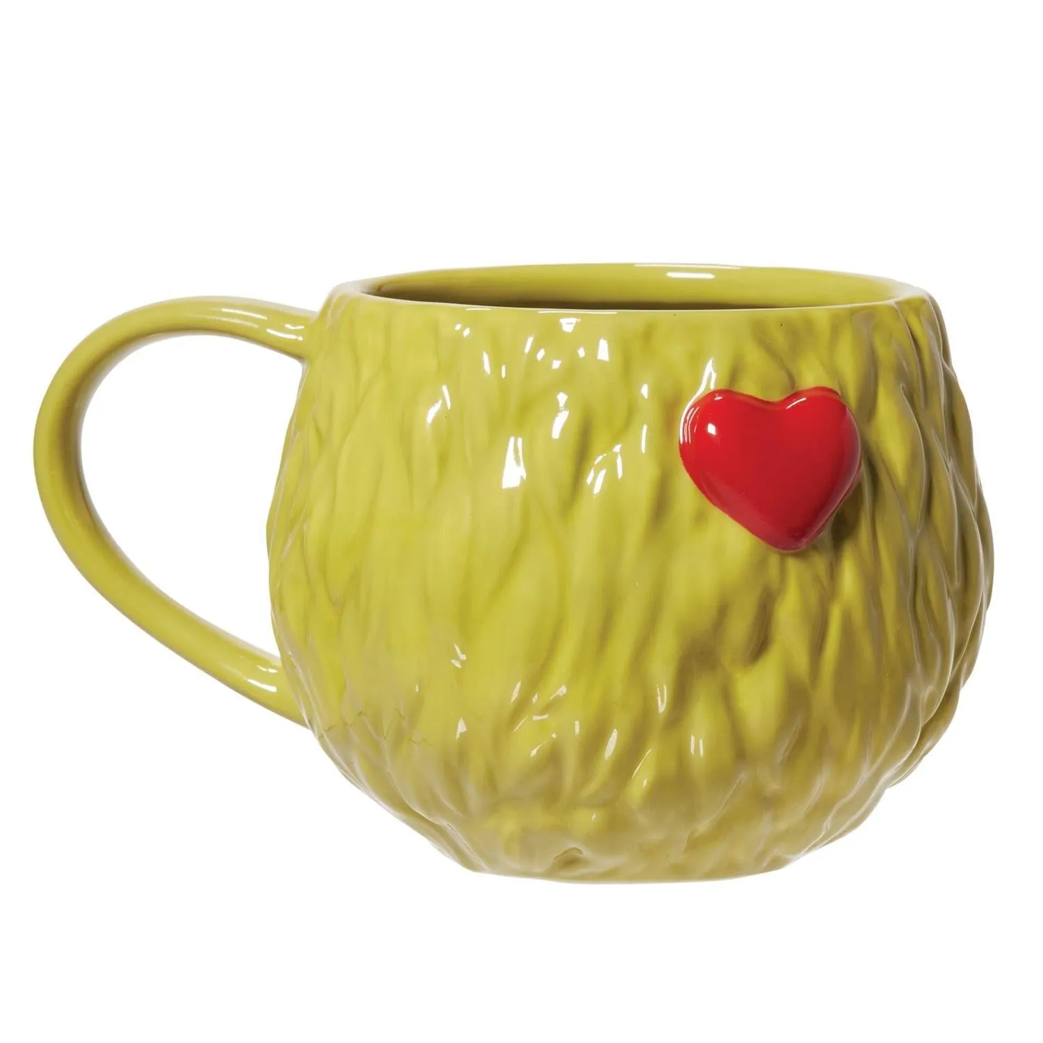 Grinch Change of Heart Ceramic Mug