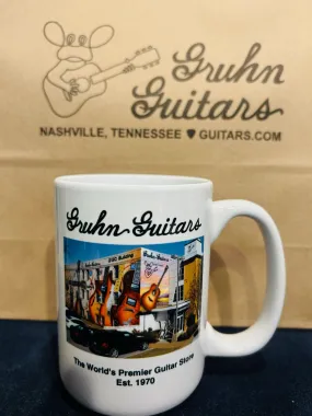 Gruhn Guitars Diner Mug