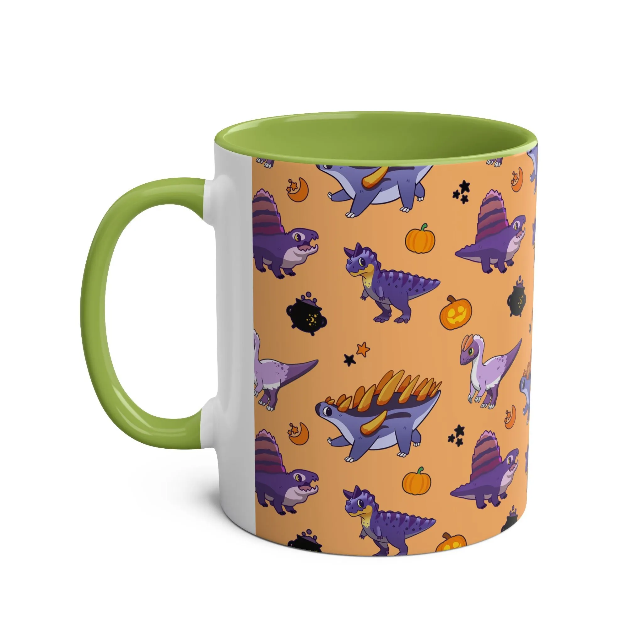 Halloween Dinos - Orange Mug (UK Edition)