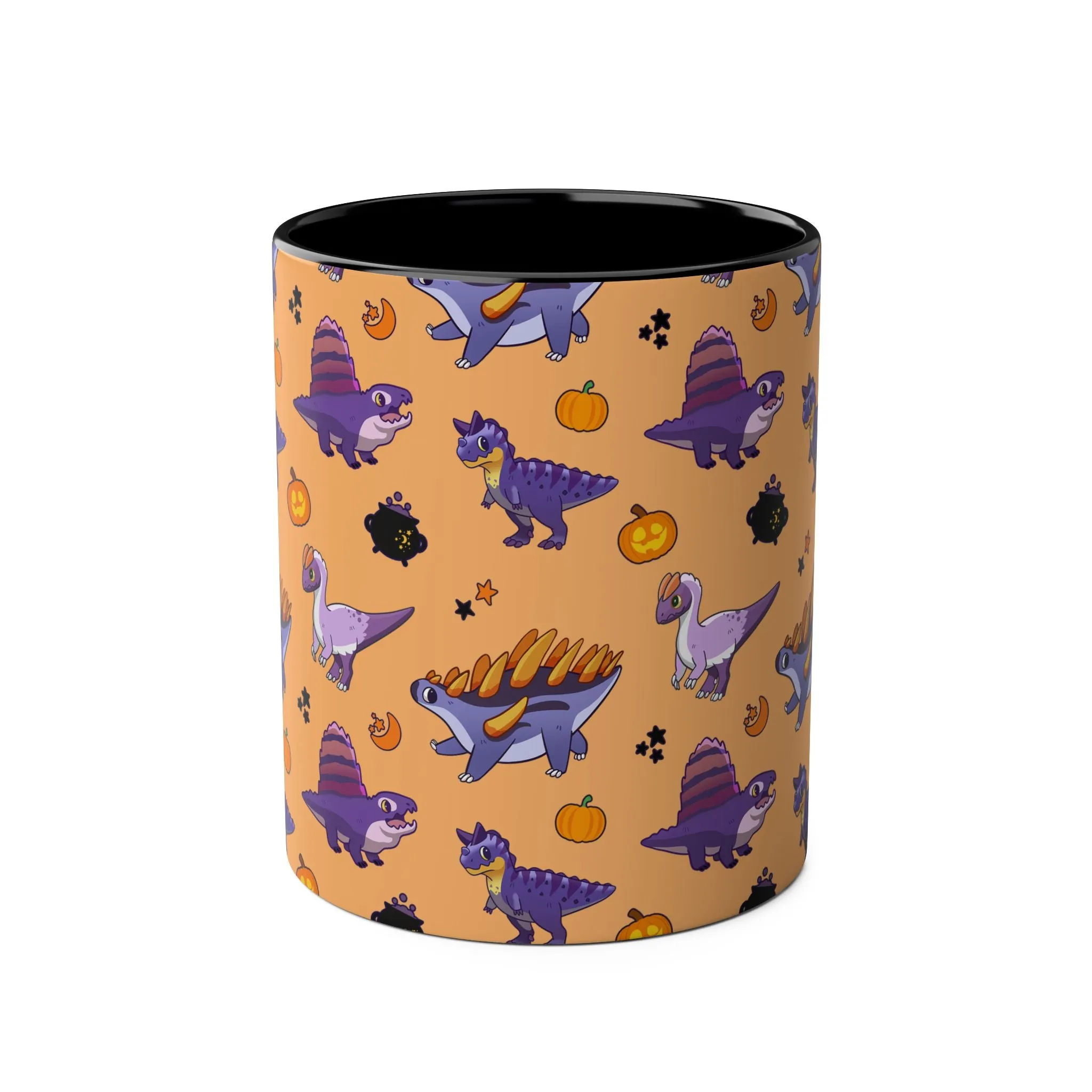 Halloween Dinos - Orange Mug (UK Edition)