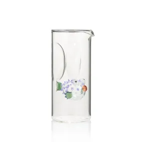 Handblown Bora-Bora Fish Carafe, 24.5 cm