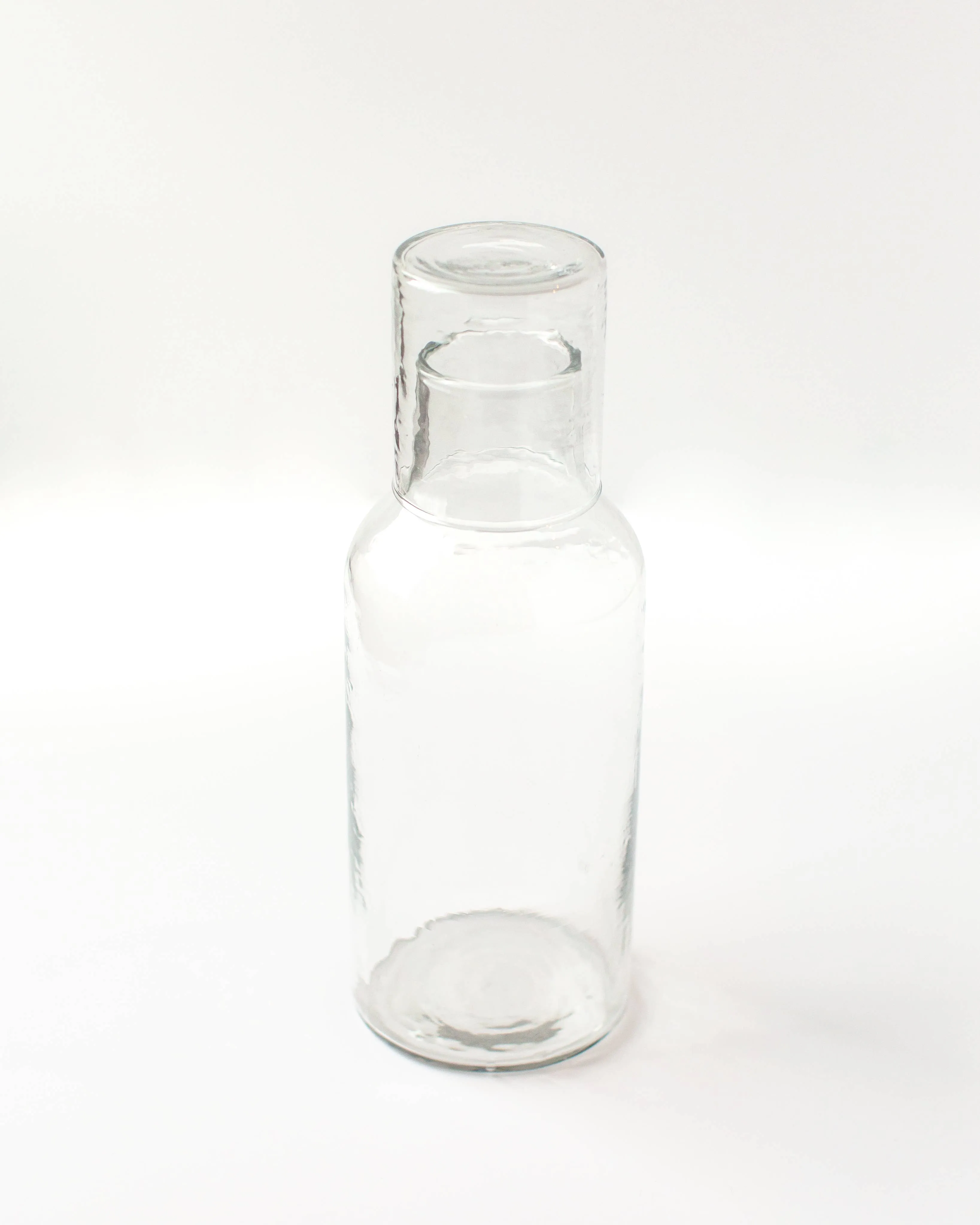 Handblown Glass Carafe