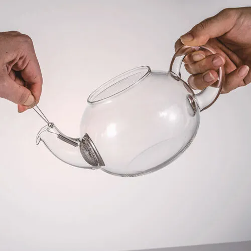 Hario Jumping Glass Teapot - 16oz.