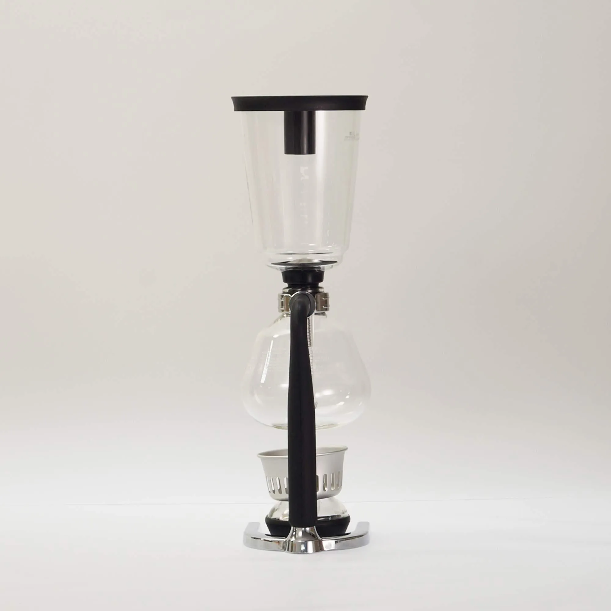 Hario NEXT Glass Syphon Coffee Maker with Silicone Handle, 5-Cup,