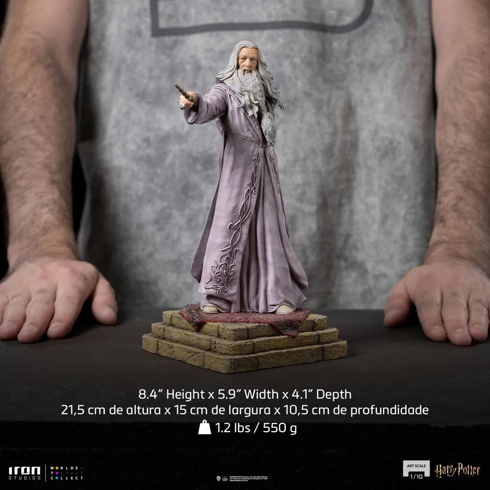 Harry Potter Art Scale Statue 1/10 Albus Dumbledore 21 Cm