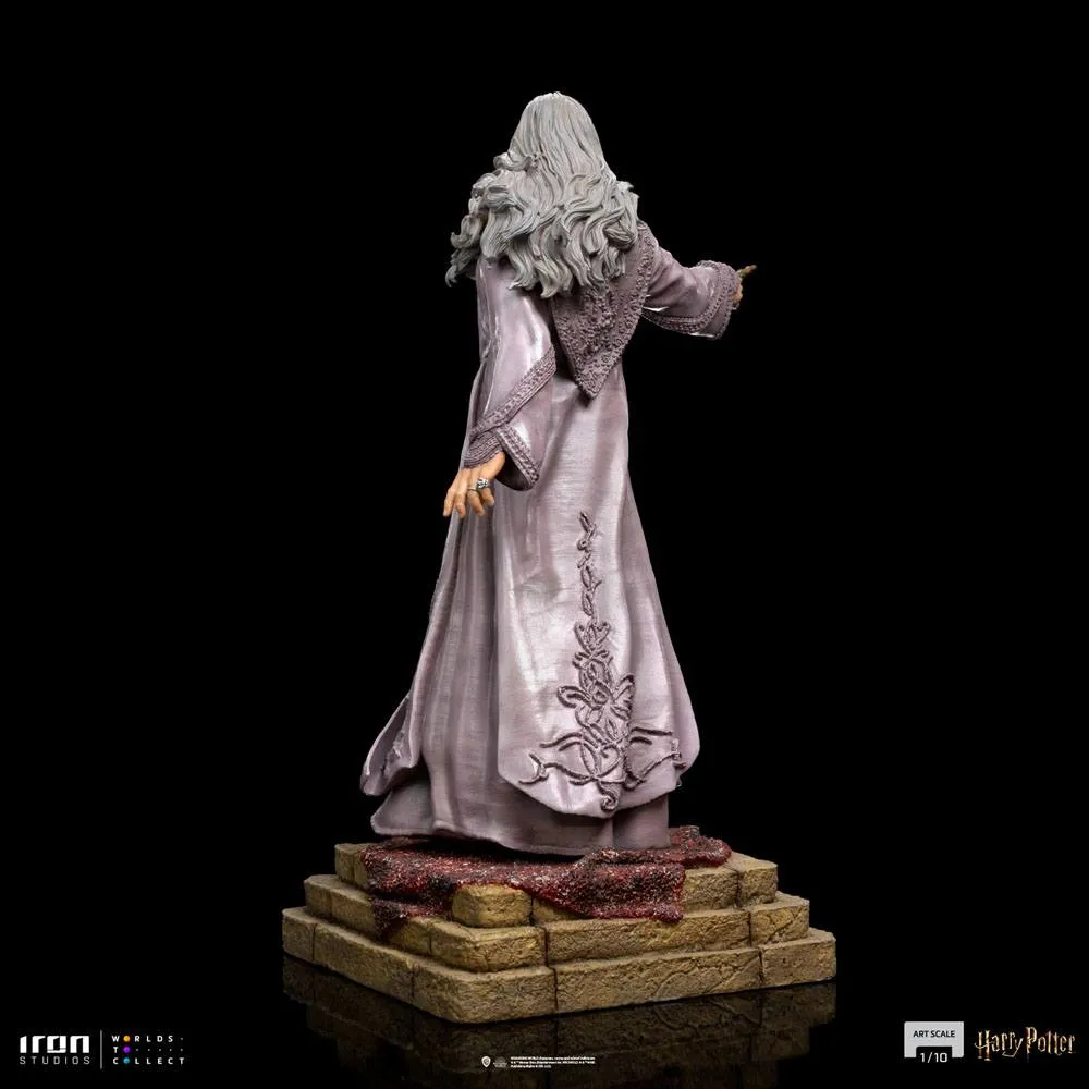 Harry Potter Art Scale Statue 1/10 Albus Dumbledore 21 Cm