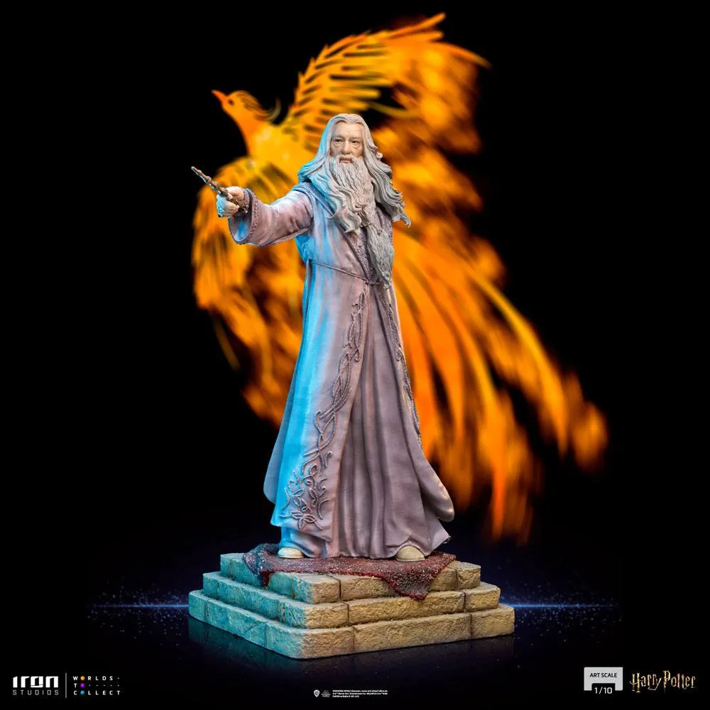 Harry Potter Art Scale Statue 1/10 Albus Dumbledore 21 Cm