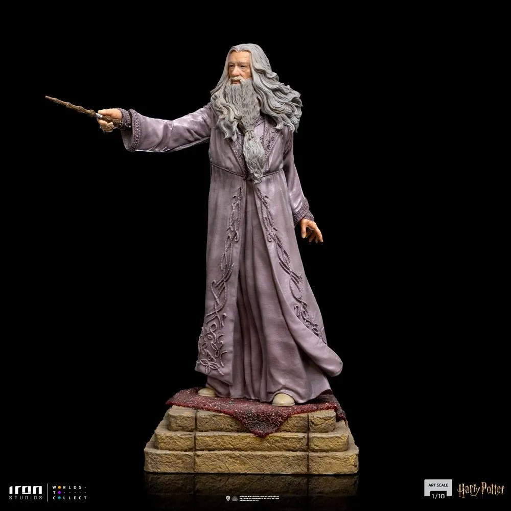 Harry Potter Art Scale Statue 1/10 Albus Dumbledore 21 Cm