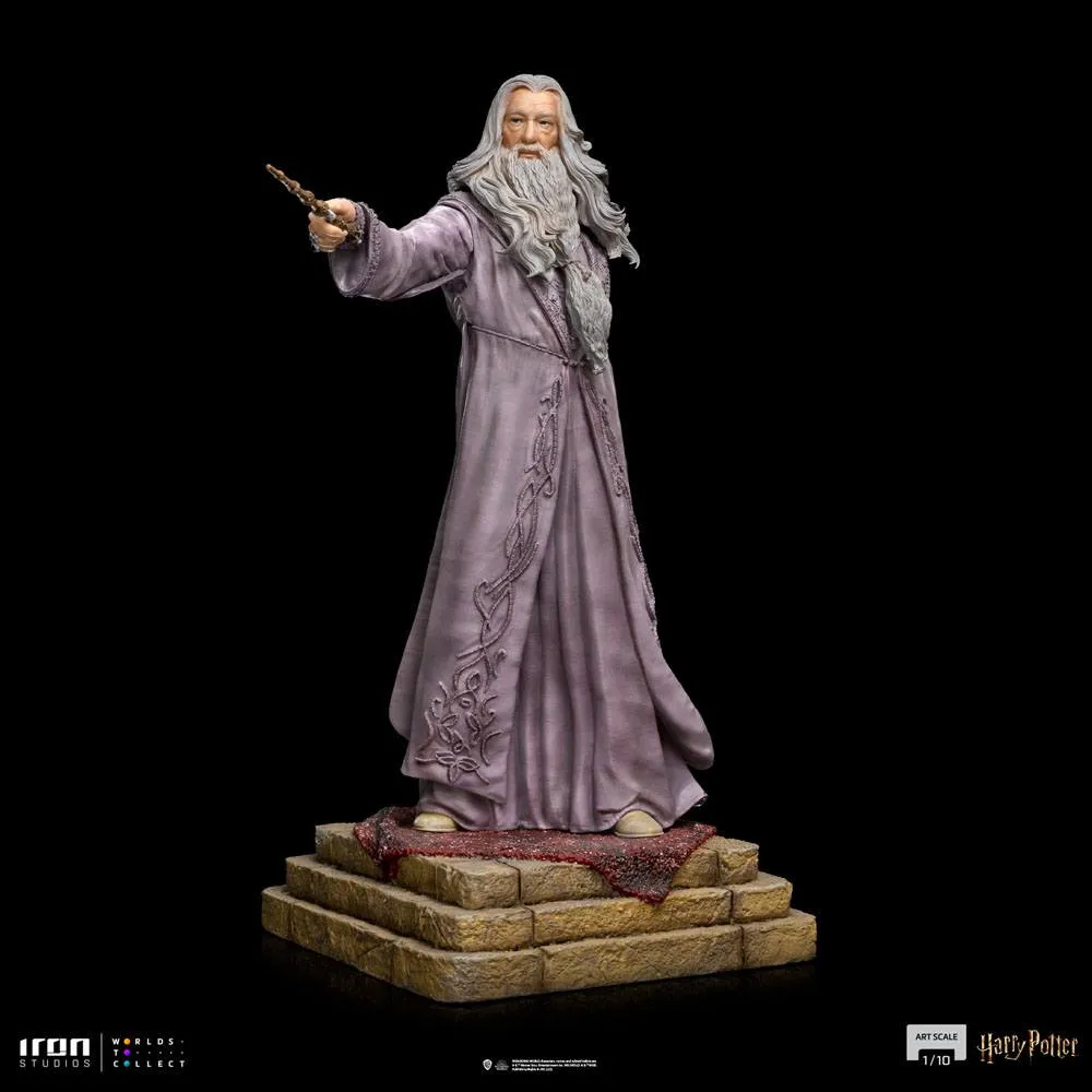 Harry Potter Art Scale Statue 1/10 Albus Dumbledore 21 Cm