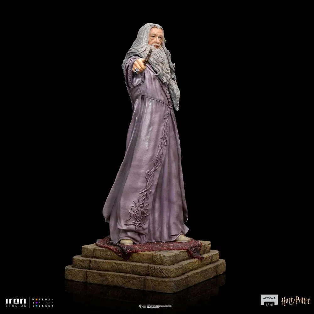 Harry Potter Art Scale Statue 1/10 Albus Dumbledore 21 Cm