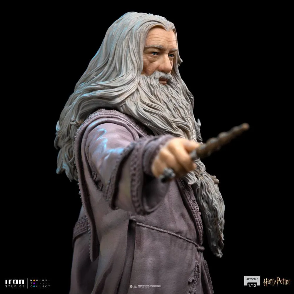 Harry Potter Art Scale Statue 1/10 Albus Dumbledore 21 Cm