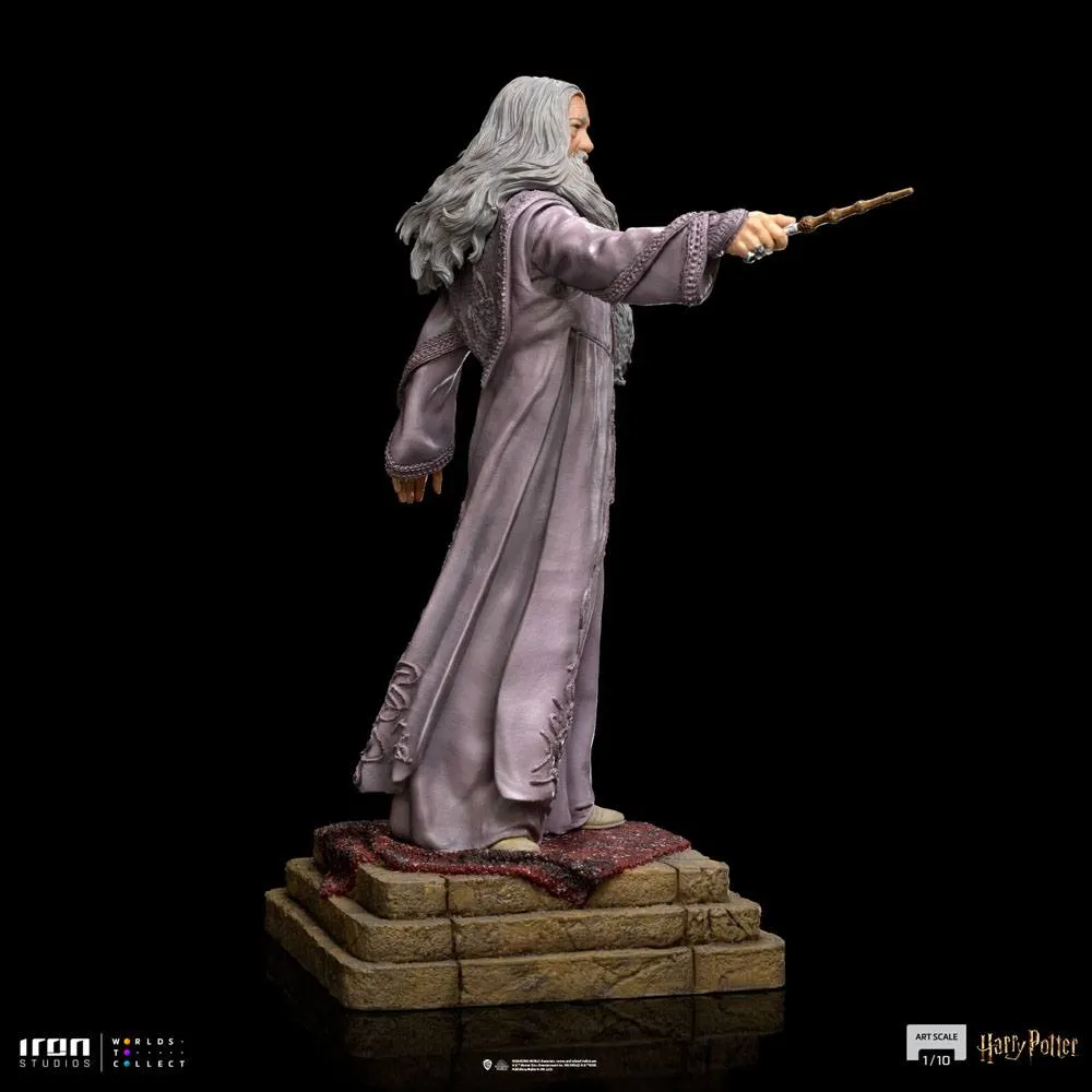 Harry Potter Art Scale Statue 1/10 Albus Dumbledore 21 Cm