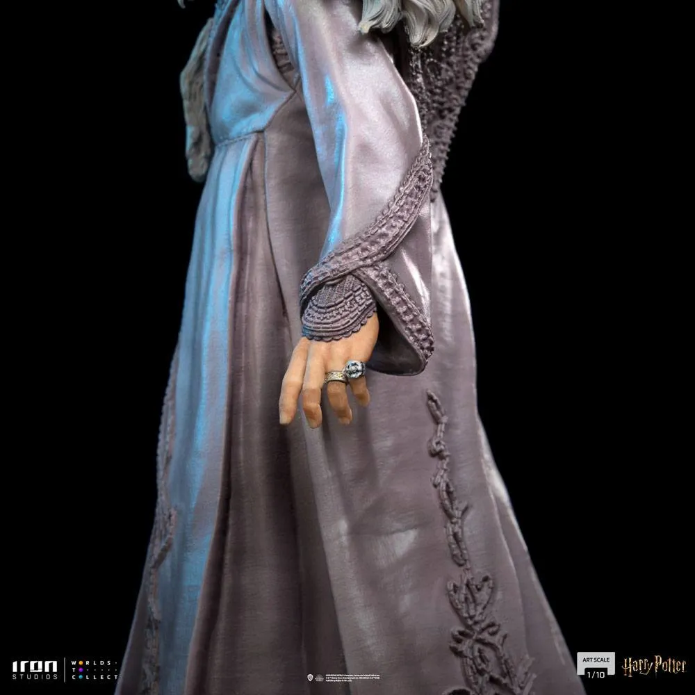 Harry Potter Art Scale Statue 1/10 Albus Dumbledore 21 Cm