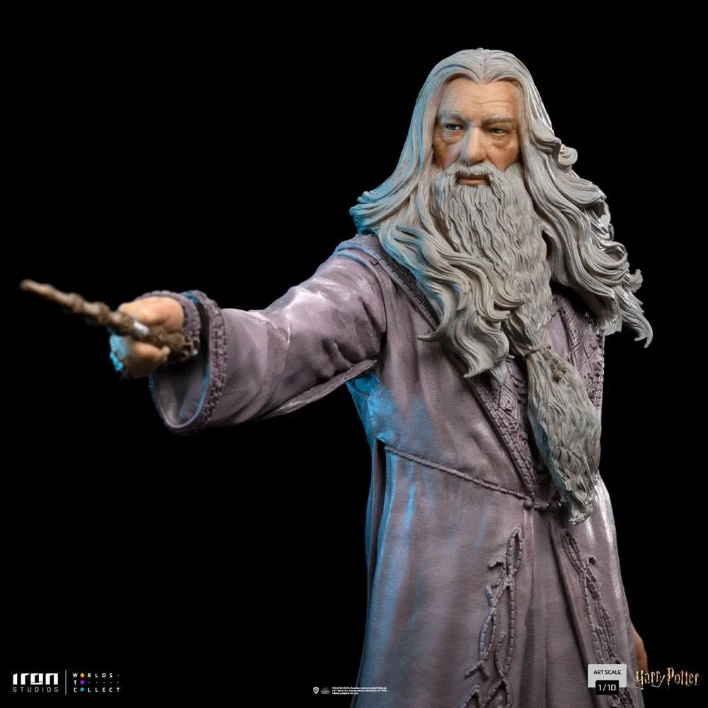 Harry Potter Art Scale Statue 1/10 Albus Dumbledore 21 Cm