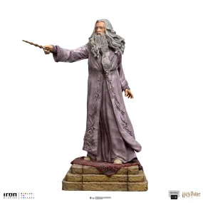 Harry Potter Art Scale Statue 1/10 Albus Dumbledore 21 Cm