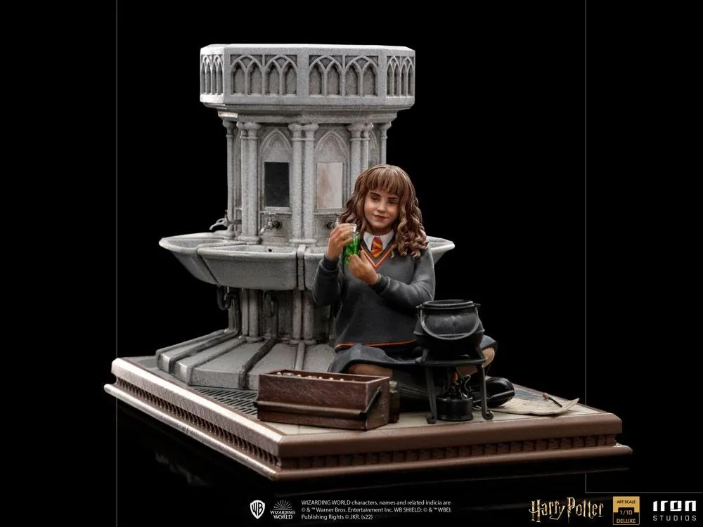 Harry Potter Deluxe Art Scale Statue 1/10 Hermione Granger Polyjuice 14 Cm