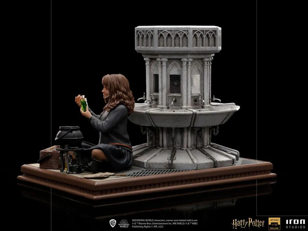 Harry Potter Deluxe Art Scale Statue 1/10 Hermione Granger Polyjuice 14 Cm