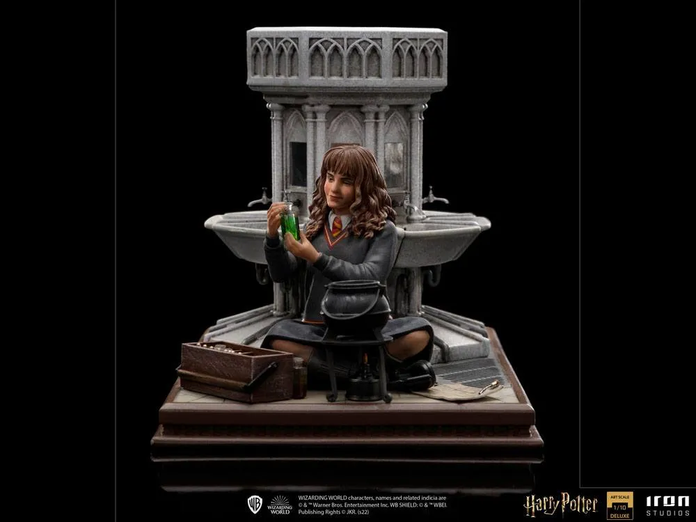 Harry Potter Deluxe Art Scale Statue 1/10 Hermione Granger Polyjuice 14 Cm