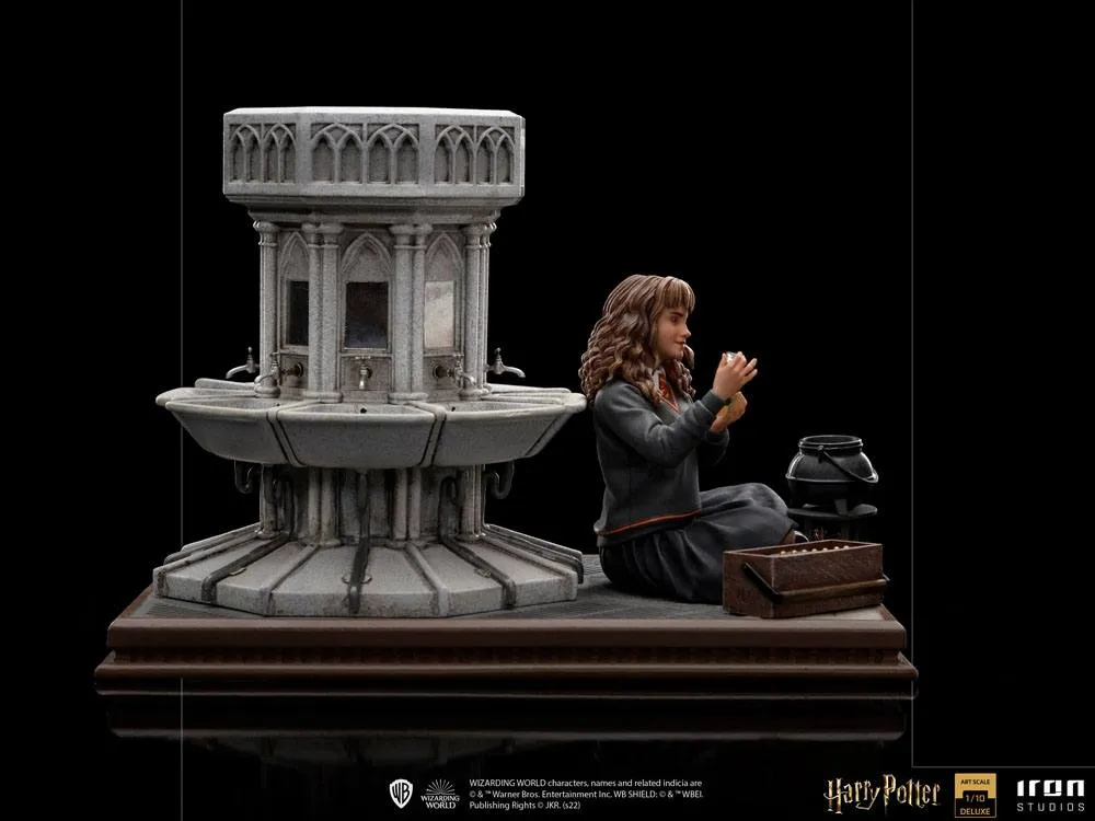 Harry Potter Deluxe Art Scale Statue 1/10 Hermione Granger Polyjuice 14 Cm