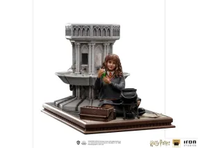 Harry Potter Deluxe Art Scale Statue 1/10 Hermione Granger Polyjuice 14 Cm