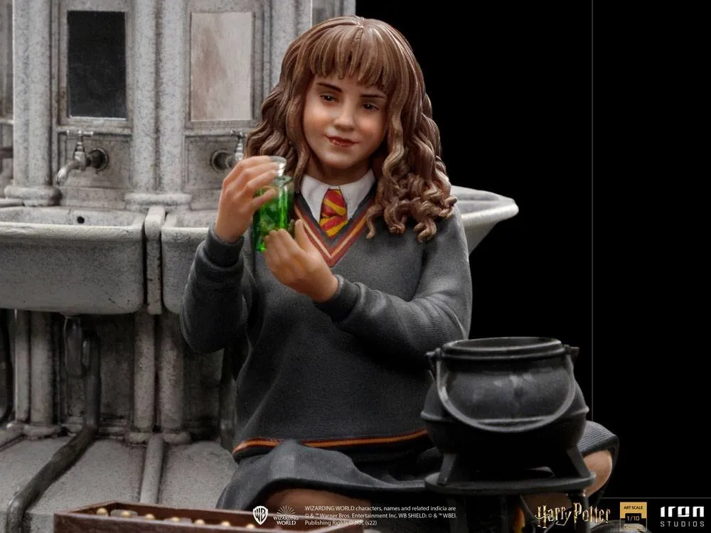 Harry Potter Deluxe Art Scale Statue 1/10 Hermione Granger Polyjuice 14 Cm