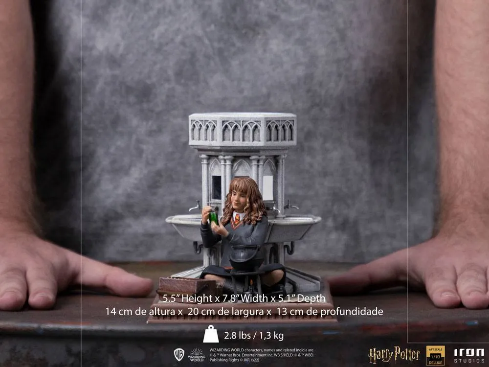 Harry Potter Deluxe Art Scale Statue 1/10 Hermione Granger Polyjuice 14 Cm