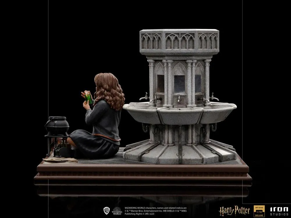 Harry Potter Deluxe Art Scale Statue 1/10 Hermione Granger Polyjuice 14 Cm