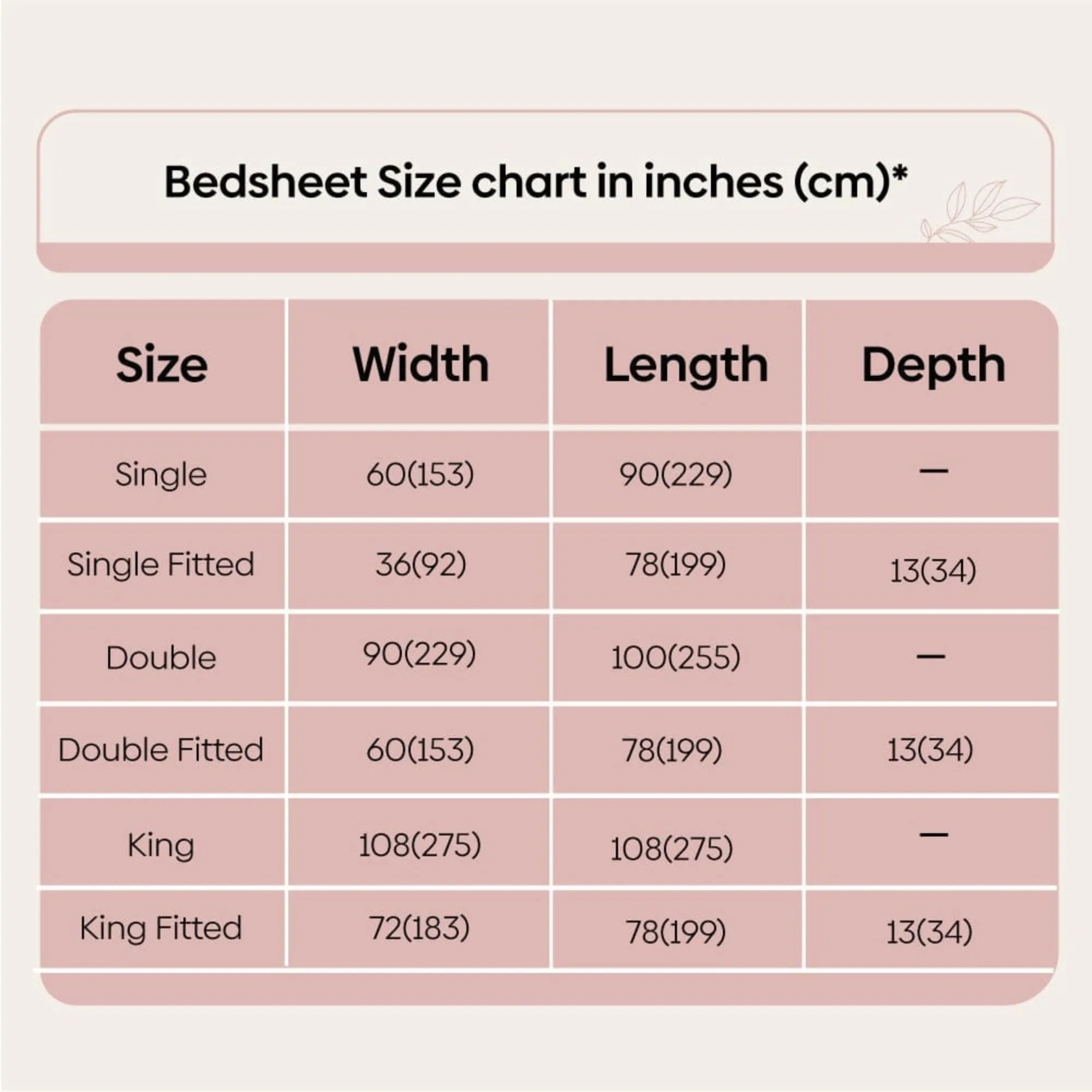 haus & kinder 186 TC 100% Cotton Bedsheet for King Size Bed, King Size Bed Sheet Cotton (108 x 108 inches) with 2 Pillow Covers Bedsheet for Double Bed King Size