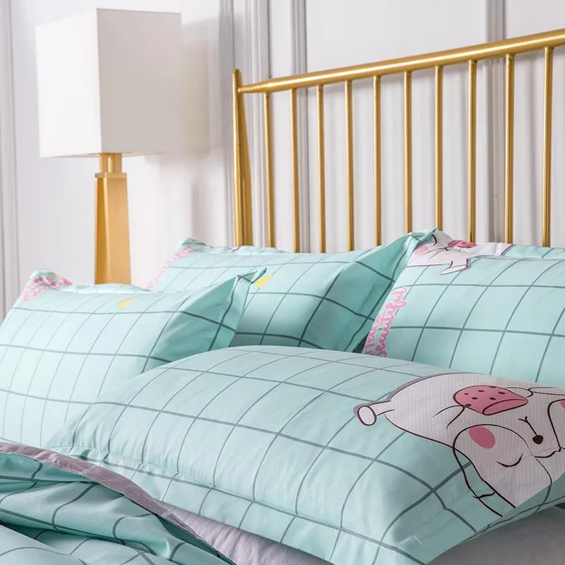 Hello Beautiful Piggie Bedding Set